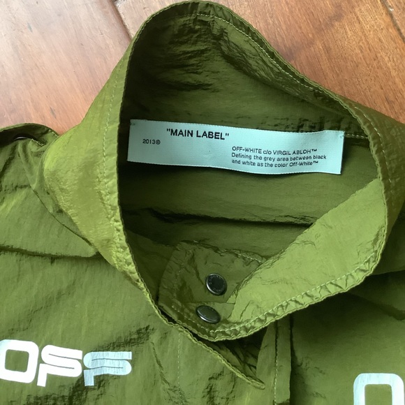 OFF-WHITE Nylon Military Field Jacket - Picture 7 of 13